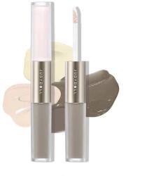 Judydoll Iluminator si contur fata, Highlighter & Contour Duo, Judydoll, Cold, 4.8g