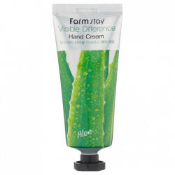 Farm Stay Crema de maini cu aloe, Visible Difference, Farm Stay, 100g