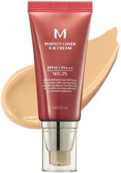 MISSHA - BB Cream - Perfect Cover cu SPF42/PA+++, 50ml - 25 Warm Beige