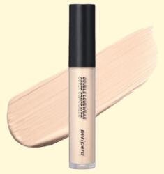 PeriPera Corector cu acoperire mare, Peripera, Double Longwear Cover Concealer, 5.5g - #0.7 Porcelain