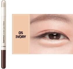 the SAEM Fard tip creion de ochi, The Saem, Saemmul Under Eye Maker - #05 Glam Ivory