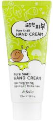 Esfolio Crema de mâini cu mucina de melc, Pure Skin Pure Snail, esfolio, 100ml