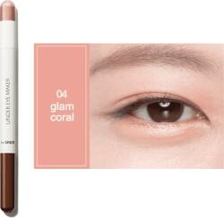 the SAEM Fard tip creion de ochi, The Saem, Saemmul Under Eye Maker - #04 Glam Coral