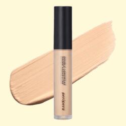 PeriPera Corector cu acoperire mare, Peripera, Double Longwear Cover Concealer, 5.5g - #02 Beige