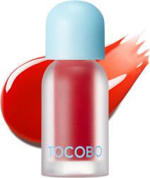 TOCOBO - Balsam de buze cu fructe de pădure, Juicy Berry Plumping Lip Oil - 5g - #01 Chill Red