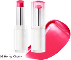 CLIO Luciu de buze, CLIO, Crystal Glam Balm, 3g - #03 Honey Cherry