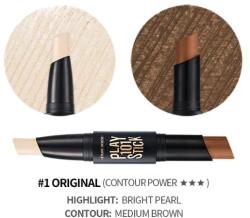 ETUDE House - Stick pentru contur față, Play 101 Stick Contour Duo - #01 Original