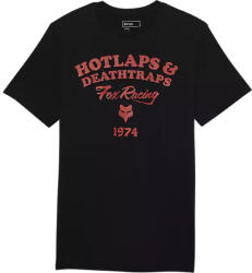  Fox Hotlaps Ss Prem Poló Fekete-piros (32856-001)