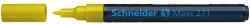 Schneider Lakkmarker 1-2mm, Schneider Maxx 271 sárga (36402) - irodasziget