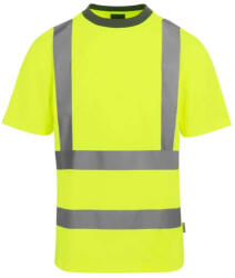 Regatta RETRS270 HI-VIS PRO CONTRACT T-SHIRT (retrs270ye-xl)