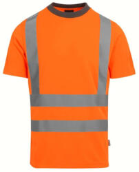 Regatta RETRS270 HI-VIS PRO CONTRACT T-SHIRT (retrs270or-m)