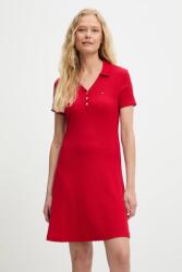 Tommy Hilfiger ruha piros, mini, testhezálló, DW0DW21172 - piros S