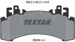 TEXTAR Set placute frana TEXTAR 2640401 (2640401)