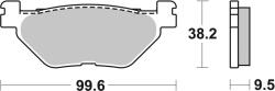 BREMBO Set placute frana BREMBO 07YA39SP (07YA39SP)