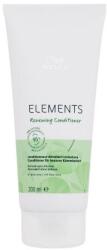 Wella Elements Renewing Conditioner 200 ml hajkondicionáló sérült haj nőknek