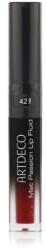 ARTDECO Mat Passion Lip Fluid matt folyékony rúzs rúzs 3 ml árnyék 42 Boho Red