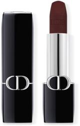 Dior Rouge Dior Balm Balsam de buze hidratant reincarcabil culoare 001 Diormidnight 3.2 g - notino