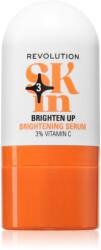 Revolution Beauty Be Bright Brighten Up 3% Vitamin C Brightening Serum ser stralucire cu vitamina C 30 ml