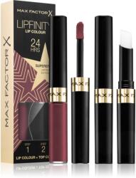 MAX Factor Lipfinity Rising Stars Ruj de buze lichid, de lunga durata balsam culoare 86 Superstar 1 buc