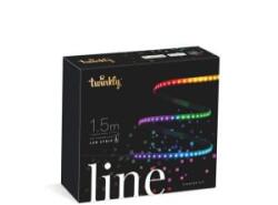 Twinkly Line okos beltéri karácsonyi led szalag 90 LED RGB, 1, 5m (TWL100STW-BEU) (TWL100STW-BEU)
