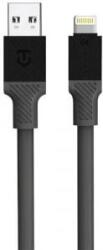 Tactical Fat Man USB / Lightning töltő- és adatkábel, 1m, szürke (8596311227974)
