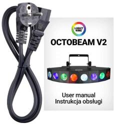 Light 4 Me OCTOBEAM V2 disco effect LED spotlight (5908249812666)