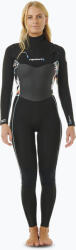 Rip Curl Női Rip Curl Dawn Patrol 3/2 mm-es mellkasi cipzár fekete/fekete/multi úszószivacs