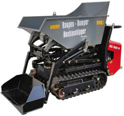 PowerPac RC800 H Lánctalpas magasdömper