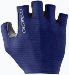 Castelli Férfi Castelli Espresso belga kék kerékpáros kesztyű