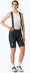 Castelli Női kerékpáros rövidnadrág Castelli Prima 2 DT fekete/fekete