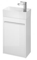 Cersanit Crea Alsószekrény mosdóval, 80-as, Fehér (S801-279)