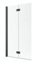 Radaway Nes Brushed GunMetal PND I szálcsiszolt fegyvermetál kádparaván 110B (10010110-92-01L)