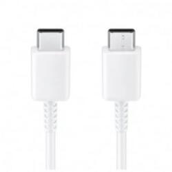 Samsung EP-DA705BWE USB-C / USB-C töltő- és adatkábel 1m , fehér, ECO csomagolásban (8596311195921) (8596311195921)