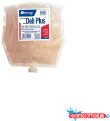 Habszappan utántöltő 880 ml Deli Plus Merida banán illattal (62499)