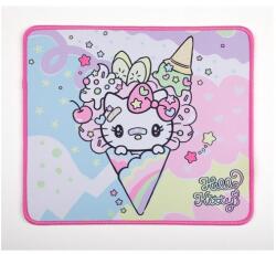 KONIX - HELLO KITTY "Ice Cream" M Egérpad 320x270mm, Mintás