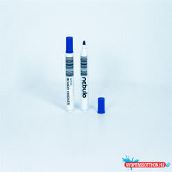 Táblamarker 2-3mm, kúpos Nebulo kék (61011)