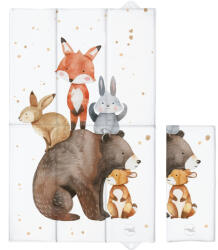 CEBA Utazási pelenkázó szőnyeg (80x50) Basic Forest Friends