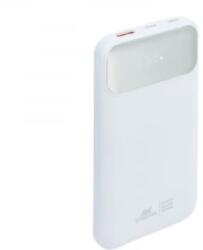 RIVACASE Rivapower VA2211 10000mAh Powerbank beépített kábelekkel fehér (4260709014692) (4260709014692)