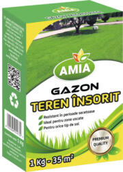 AMIA Semințe gazon însorit Amia 1 kg 35 m2 (AMGTA1)