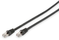 ASSMANN Darab-160144-020-S CAT6 S/FTP Patch Kábel 2 m Fekete