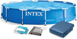 Intex 366 x 76 cm keretes kerti medencekészlet 6in1 intex 28210 (28210-2w1)