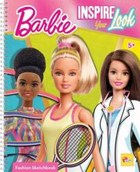 Lisciani Barbie Sketch Book Inspiruj svůj vzhled