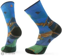 Smartwool Eagle Hike zokni, laguna blue (M)