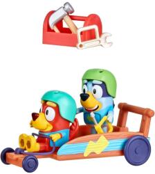 Bluey motoroskészlet 2 figurával