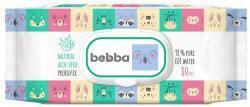 Silkline Bebba Șervețele umede cu capac Silkline Bebba - Aloe vera și prebiotic, 80 buc (1352)