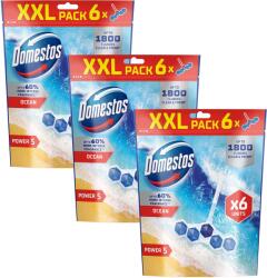 Domestos Triopack Power 5 Ocean 6 × 50 g (3x8720182924414)