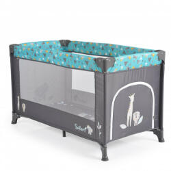 Cangaroo Moni Safari összecsukható utazóágy - Turquoise (M48659)