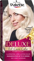 Schwarzkopf Deluxe intenzív krémhajfesték 11-11, Ultra titánium