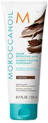 Moroccanoil Cocoa tápláló maszk tartós színes pigmentekkel barna hajra, 200 ml