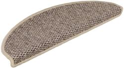 vidaXL 30 db lépcsőszőnyegek öntapadós szizál kinézetű 65x21x4 cm 3365878 (3365878)